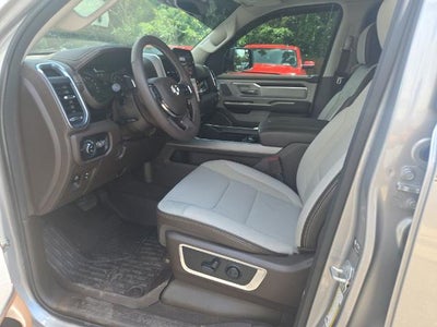 2025 RAM 1500 Laramie 4x4 Crew Cab 5'7" Box