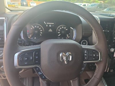 2025 RAM 1500 Laramie 4x4 Crew Cab 5'7" Box