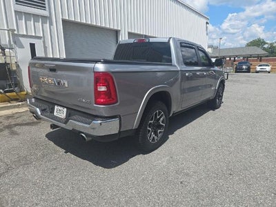 2025 RAM 1500 Laramie 4x4 Crew Cab 5'7" Box