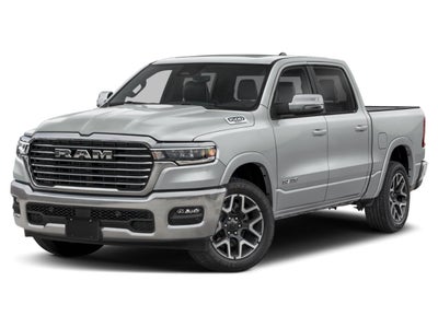 2025 RAM 1500 Laramie 4x4 Crew Cab 5'7" Box