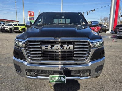 2025 RAM 1500 Laramie 4x4 Crew Cab 5'7" Box