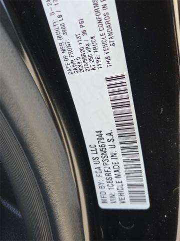 2025 RAM 1500 Laramie 4x4 Crew Cab 5'7" Box