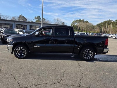 2025 RAM 1500 Laramie 4x4 Crew Cab 5'7" Box