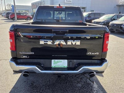 2025 RAM 1500 Laramie 4x4 Crew Cab 5'7" Box