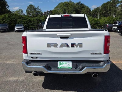 2025 RAM 1500 Laramie 4x4 Crew Cab 5'7" Box