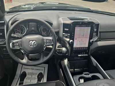 2025 RAM 1500 Laramie 4x4 Crew Cab 5'7" Box