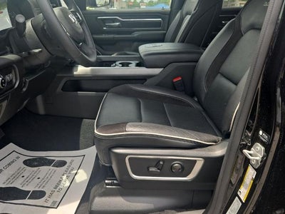 2025 RAM 1500 Laramie 4x4 Crew Cab 5'7" Box