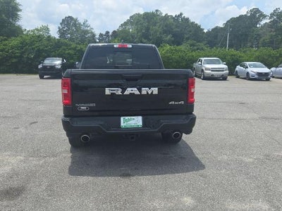 2025 RAM 1500 Laramie 4x4 Crew Cab 5'7" Box