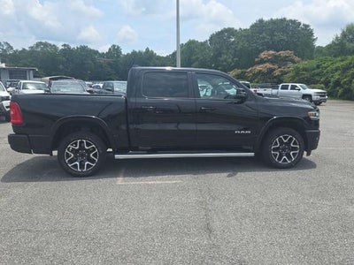 2025 RAM 1500 Laramie 4x4 Crew Cab 5'7" Box