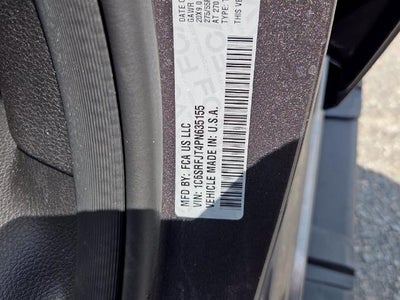 2023 RAM 1500 Laramie 4x4 Crew Cab 5'7" Box