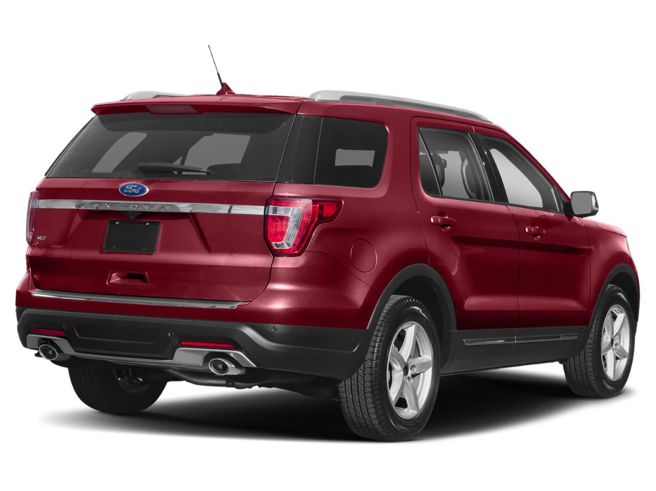 2018 Ford Explorer XLT FWD