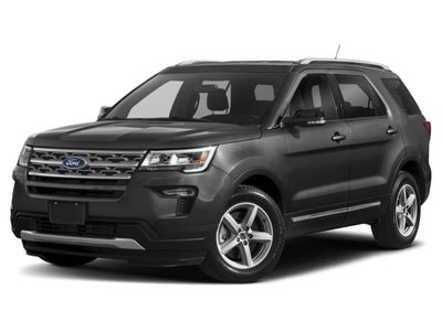 2019 Ford Explorer Limited FWD