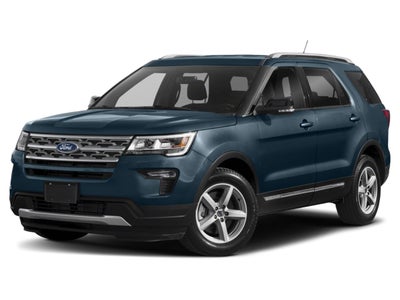 2019 Ford Explorer Limited FWD