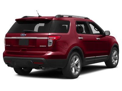 2015 Ford Explorer FWD 4dr Limited