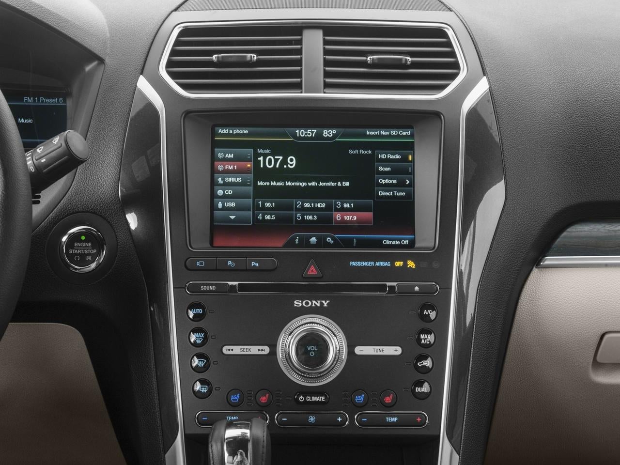 2016 Ford Explorer FWD 4dr Limited