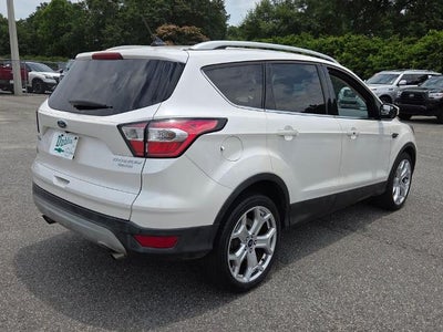 2018 Ford Escape Titanium FWD