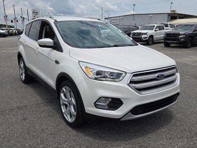 2018 Ford Escape Titanium FWD