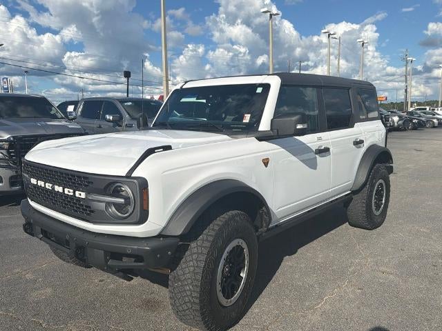 2022 Ford Bronco Badlands 4 Door Advanced 4x4