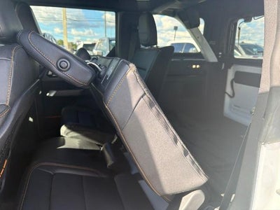 2022 Ford Bronco Badlands 4 Door Advanced 4x4