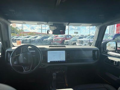 2022 Ford Bronco Badlands 4 Door Advanced 4x4