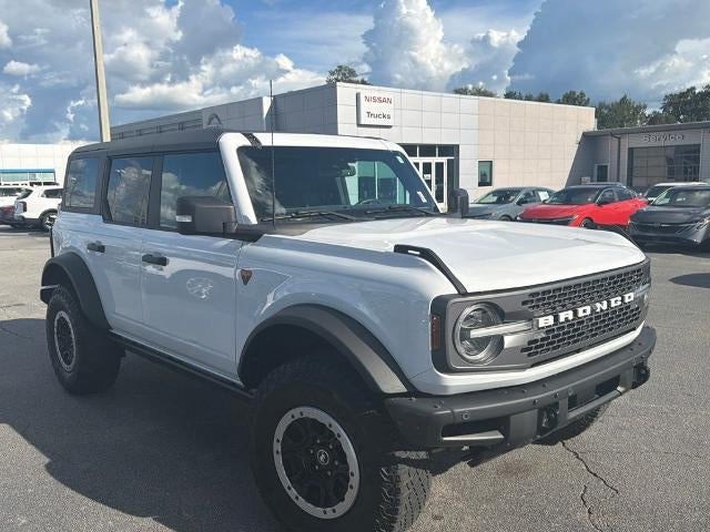 2022 Ford Bronco Badlands 4 Door Advanced 4x4
