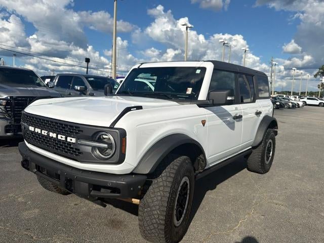 2022 Ford Bronco Badlands 4 Door Advanced 4x4