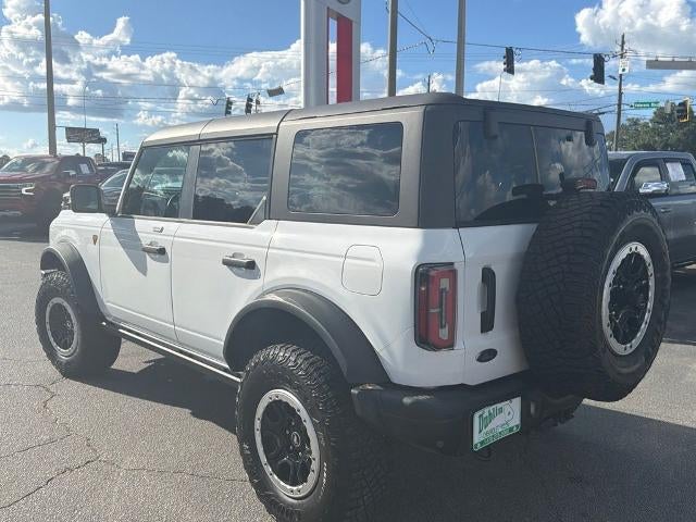2022 Ford Bronco Badlands 4 Door Advanced 4x4