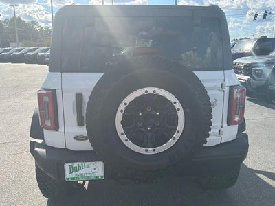2022 Ford Bronco Badlands 4 Door Advanced 4x4