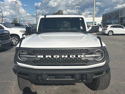 2022 Ford Bronco Badlands 4 Door Advanced 4x4