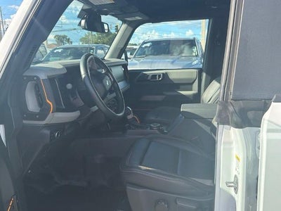 2022 Ford Bronco Badlands 4 Door Advanced 4x4