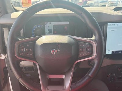 2022 Ford Bronco Badlands 4 Door Advanced 4x4