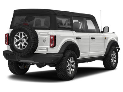 2022 Ford Bronco Badlands 4 Door Advanced 4x4