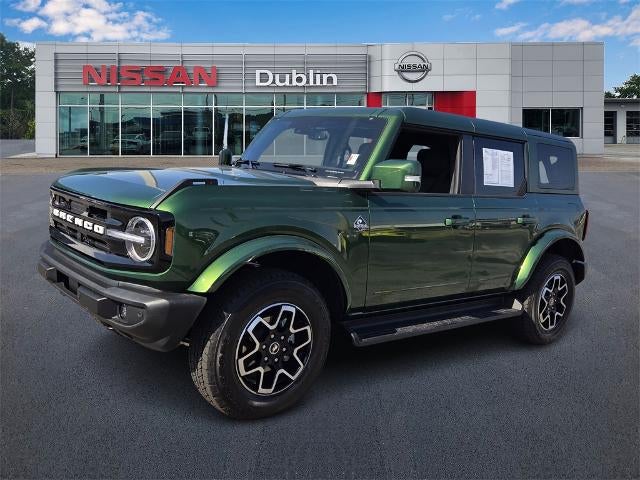 2025 Ford Bronco Outer Banks 4 Door 4x4