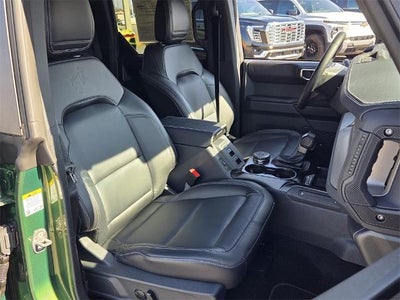 2025 Ford Bronco Outer Banks 4 Door 4x4