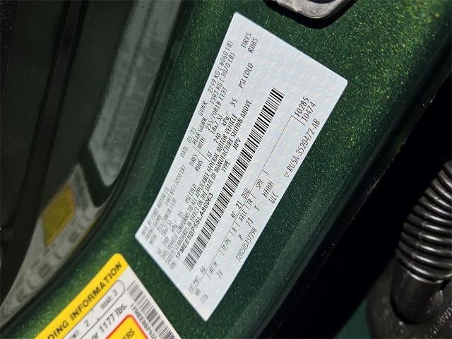 2025 Ford Bronco Outer Banks 4 Door 4x4