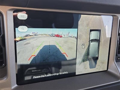 2025 Ford Bronco Outer Banks 4 Door 4x4