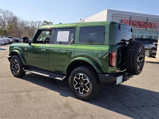 2025 Ford Bronco Outer Banks 4 Door 4x4