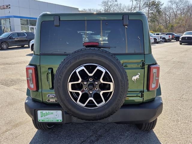 2025 Ford Bronco Outer Banks 4 Door 4x4