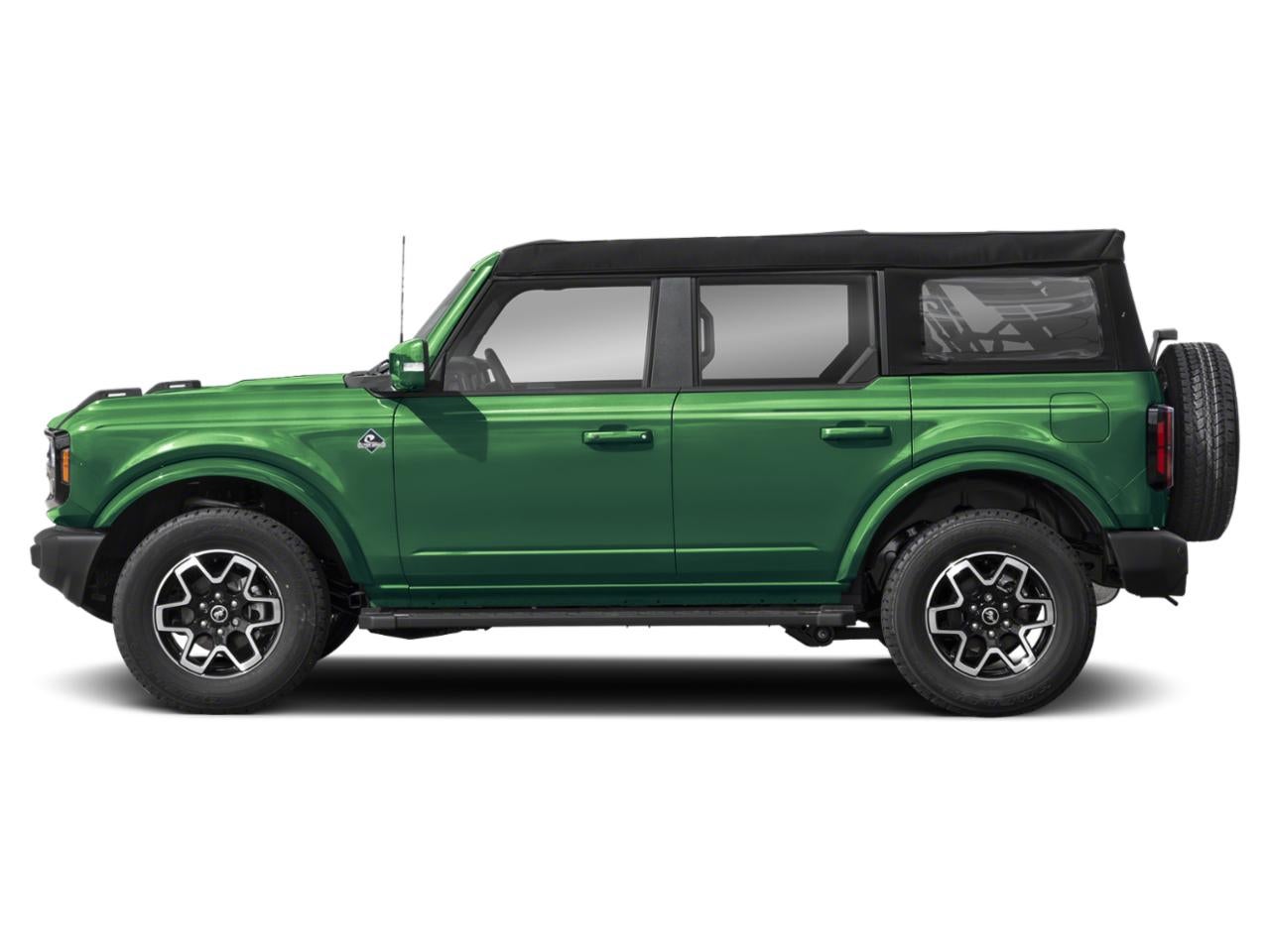 2025 Ford Bronco Outer Banks 4 Door 4x4