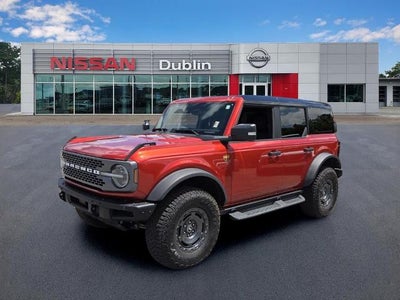2024 Ford Bronco Badlands 4 Door Advanced 4x4