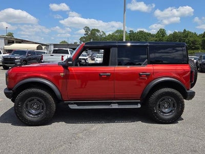 2024 Ford Bronco Badlands 4 Door Advanced 4x4