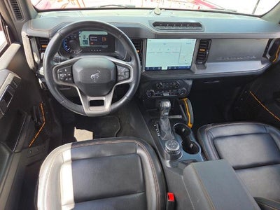 2024 Ford Bronco Badlands 4 Door Advanced 4x4