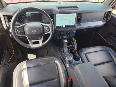 2024 Ford Bronco Badlands 4 Door Advanced 4x4