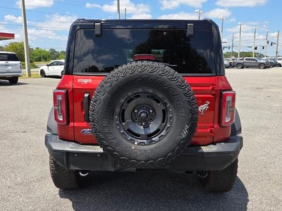 2024 Ford Bronco Badlands 4 Door Advanced 4x4
