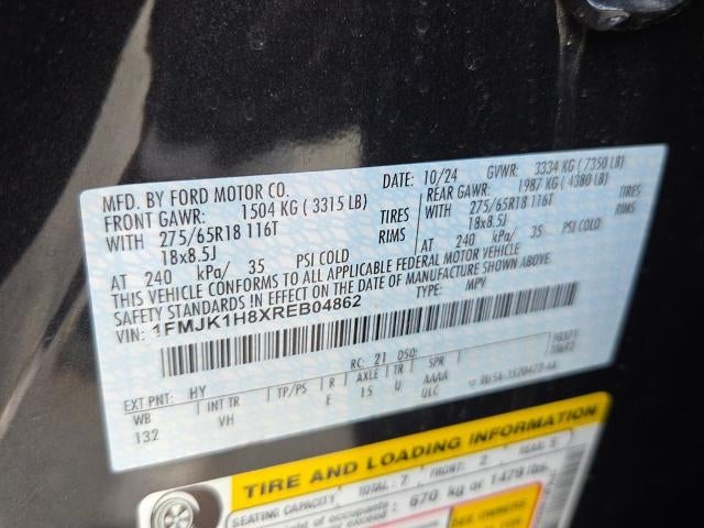 2024 Ford Expedition Max XLT 4x2