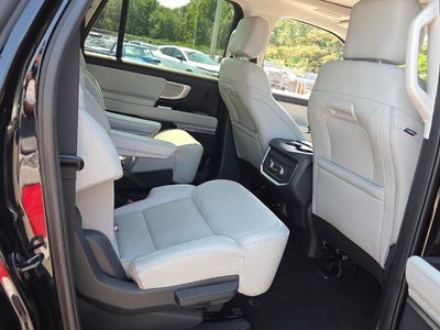 2025 Ford Expedition Max Platinum 4x4