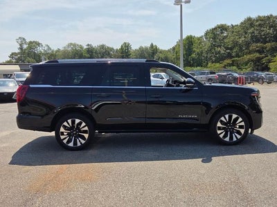 2025 Ford Expedition Max Platinum 4x4