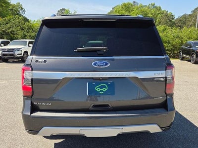 2019 Ford Expedition Max Platinum 4x4