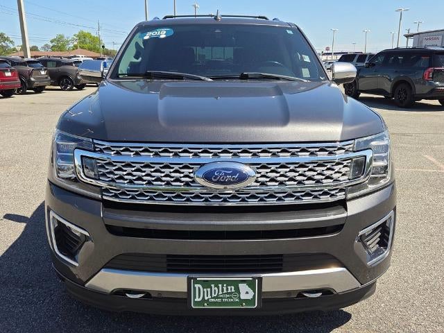 2019 Ford Expedition Max Platinum 4x4