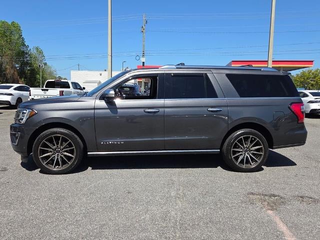 2019 Ford Expedition Max Platinum 4x4
